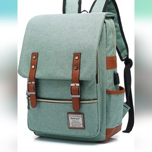 Seafoam green backpack